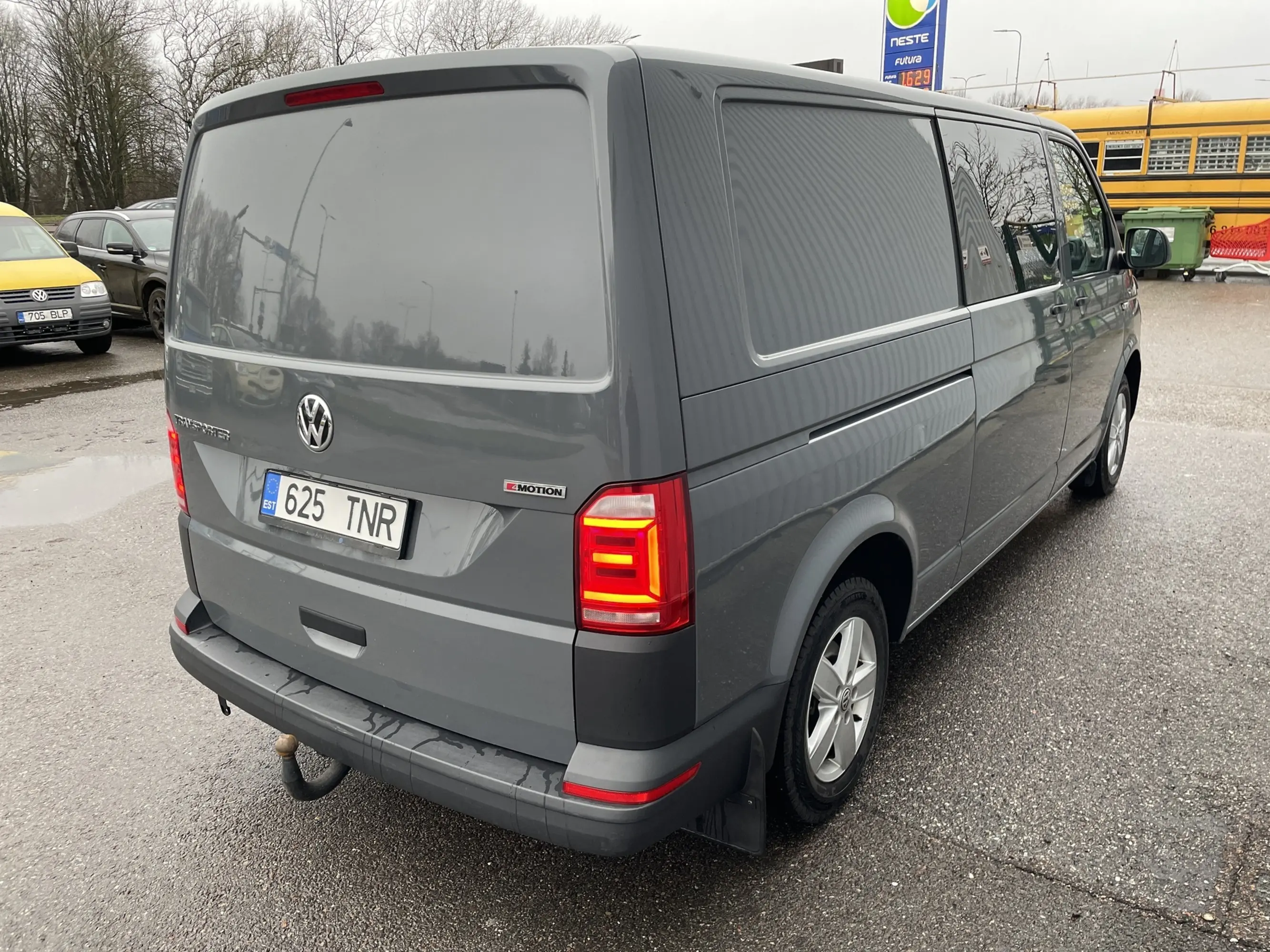 Volkswagen Transporter, 2.0, 110 kW, diesel, automatic, four-wheel drive