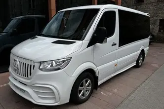 Mercedes-Benz Sprinter, 3.0, 140 kW, diisel, automaat, tagavedu