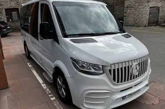 Mercedes-Benz Sprinter, 3.0, 140 kW, diisel, automaat, tagavedu