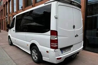 Mercedes-Benz Sprinter, 3.0, 140 kW, diisel, automaat, tagavedu