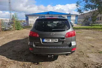 Hyundai Santa Fe, 2.2, 110 kW, diisel, automaat, nelikvedu