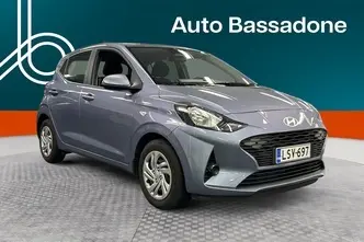 Hyundai i10, 1.0, 46 kW, bensiin, manuaal, esivedu