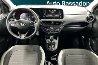 Hyundai i10, 1.0, 46 kW, bensiin, manuaal, esivedu