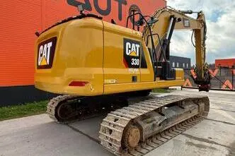 Caterpillar 330, 205 kW, diesel