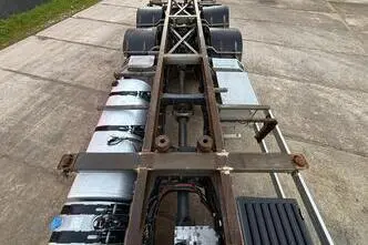 Volvo FH 540 6x2, 405 kW, diisel, automaat