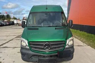 Mercedes-Benz Sprinter, 120 kW, diesel, automatic