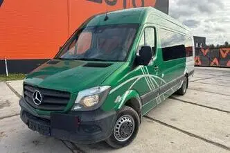 Mercedes-Benz Sprinter, 120 kW, diesel, automatic