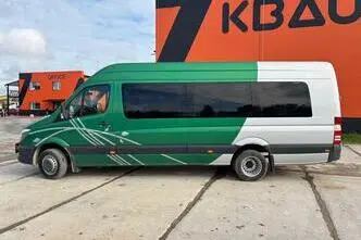 Mercedes-Benz Sprinter, 120 kW, diesel, automatic