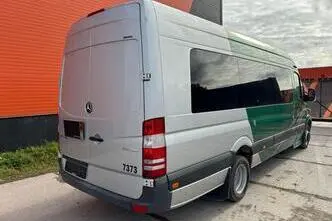 Mercedes-Benz Sprinter, 120 kW, diesel, automatic