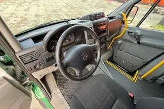 Mercedes-Benz Sprinter, 120 kW, diesel, automatic