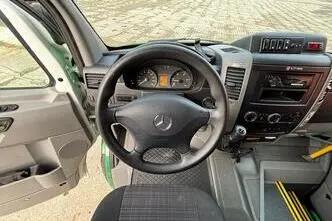 Mercedes-Benz Sprinter, 120 kW, diesel, automatic