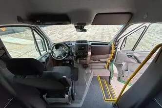 Mercedes-Benz Sprinter, 120 kW, diesel, automatic