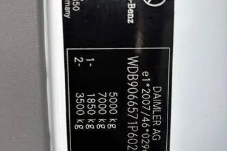Mercedes-Benz Sprinter, 120 kW, diesel, automatic