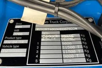 Volvo FH 500 8x4*4, 368 kW, diisel, automaat