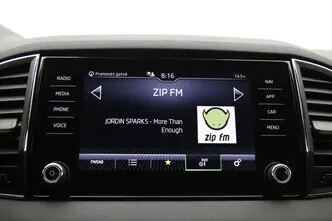 Škoda Karoq, 1.5, 110 kW, бензин, автомат, передний привод