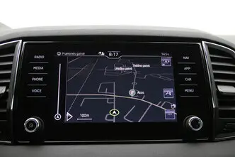Škoda Karoq, 1.5, 110 kW, бензин, автомат, передний привод