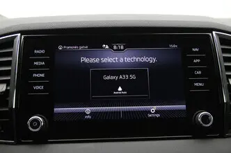 Škoda Karoq, 1.5, 110 kW, бензин, автомат, передний привод