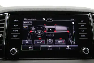 Škoda Karoq, 1.5, 110 kW, бензин, автомат, передний привод