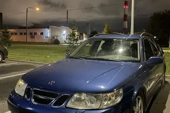 Saab 9-5, 2.3, 184 kW, bensiin, automaat, esivedu