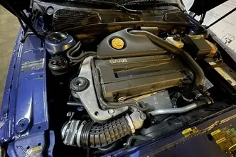 Saab 9-5, 2.3, 184 kW, bensiin, automaat, esivedu