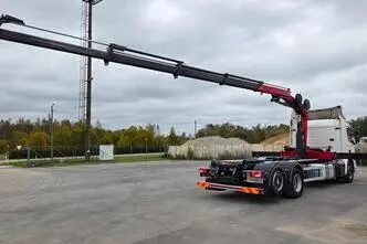 Scania P370 6X2*4 HMF 1730, 272 kW, diisel, automaat
