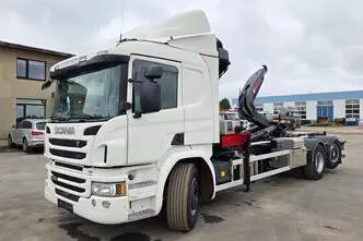 Scania P370 6X2*4 HMF 1730, 272 kW, diisel, automaat