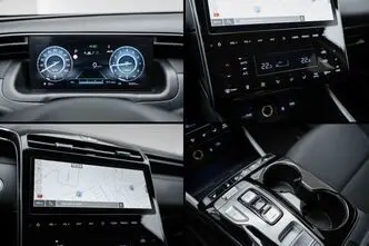 Hyundai Tucson, 1.6, 110.1 kW, hybrid, automatic, front-wheel drive