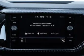 Volkswagen T-Cross, 1.5, 110 kW, bensiin, automaat, esivedu