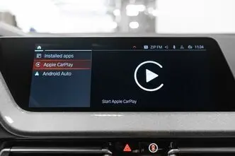 BMW 116, 1.5, 80 kW, bensiin, automaat, esivedu
