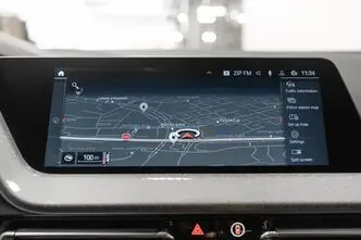 BMW 116, 1.5, 80 kW, bensiin, automaat, esivedu