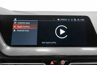 BMW 218, 1.5, 100 kW, bensiin, automaat, esivedu