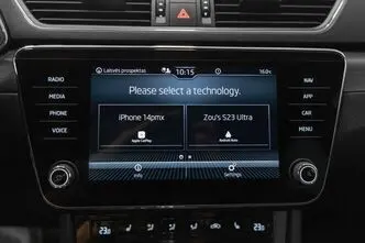 Škoda Superb, 2.0, 147 kW, diisel, automaat, esivedu