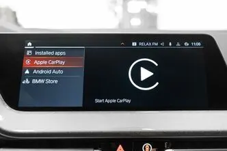 BMW 116, 1.5, 80 kW, bensiin, automaat, esivedu