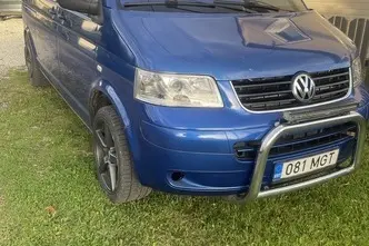 Volkswagen Transporter, 1.9, 77 kW, diisel, manuaal, esivedu