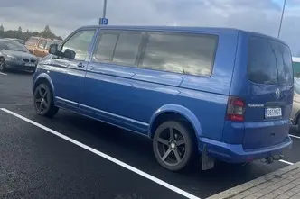 Volkswagen Transporter, 1.9, 77 kW, diisel, manuaal, esivedu