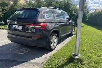 Škoda Kodiaq, 2.0, 110 kW, diisel, automaat, nelikvedu