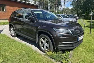 Škoda Kodiaq, 2.0, 110 kW, diisel, automaat, nelikvedu