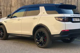 Land Rover Discovery Sport, 2.0, 110 kW, hübriid, automaat, nelikvedu