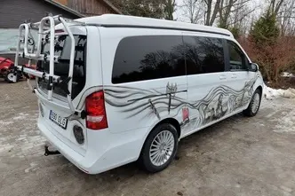 Mercedes-Benz V-KLASSE, 2.1, 140 kW, diisel, automaat, nelikvedu