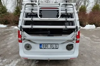 Mercedes-Benz V-KLASSE, 2.1, 140 kW, diisel, automaat, nelikvedu