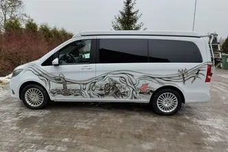 Mercedes-Benz V-KLASSE, 2.1, 140 kW, diisel, automaat, nelikvedu