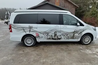 Mercedes-Benz V-KLASSE, 2.1, 140 kW, diisel, automaat, nelikvedu