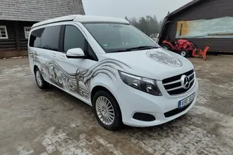 Mercedes-Benz V-KLASSE, 2.1, 140 kW, diisel, automaat, nelikvedu
