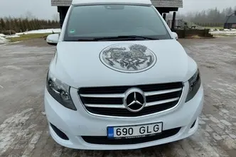 Mercedes-Benz V-KLASSE, 2.1, 140 kW, diisel, automaat, nelikvedu