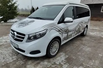 Mercedes-Benz V-KLASSE, 2.1, 140 kW, diisel, automaat, nelikvedu