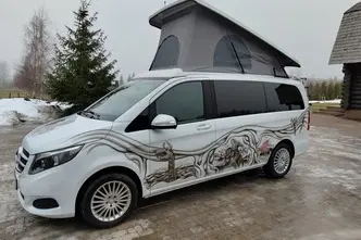 Mercedes-Benz V-KLASSE, 2.1, 140 kW, diisel, automaat, nelikvedu