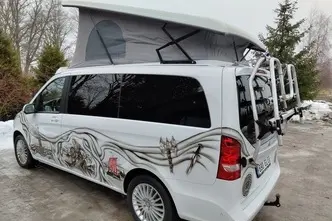 Mercedes-Benz V-KLASSE, 2.1, 140 kW, diisel, automaat, nelikvedu