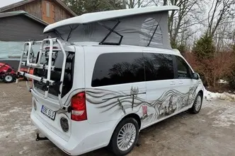 Mercedes-Benz V-KLASSE, 2.1, 140 kW, diisel, automaat, nelikvedu
