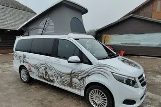 Mercedes-Benz V-KLASSE, 2.1, 140 kW, diisel, automaat, nelikvedu