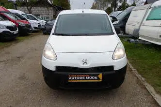 Peugeot Partner, 84 kW, diisel, manuaal, esivedu